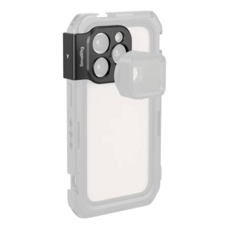 SmallRig 5009 Lens Backplate for iPhone 16 Series Cage 17mm Threaded_2